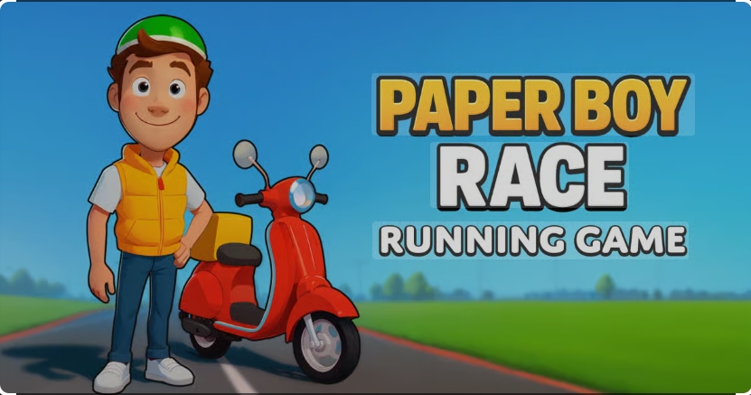 Preview for Paper Boy Race